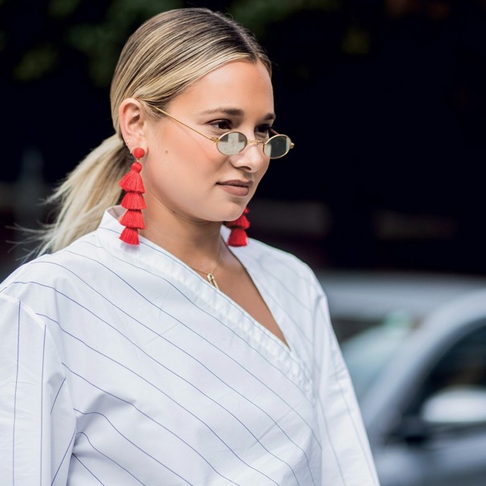 Street style (Foto: Imaxtree) — Foto: Glamour