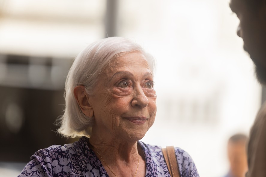Fernanda Montenegro em 'Vitória'