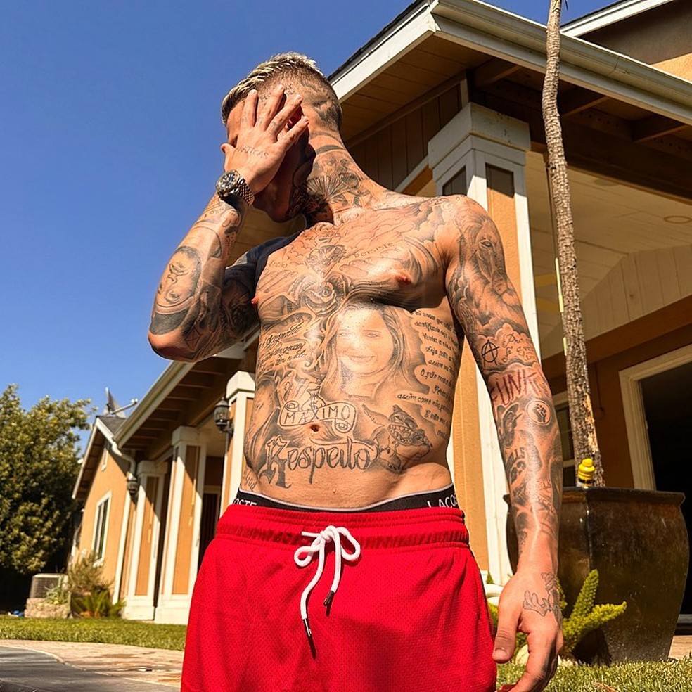 Mc Daniel é fotografado por Mel Maia: &amp;#39;Eu que tirei&amp;#39;, entrega a atriz
