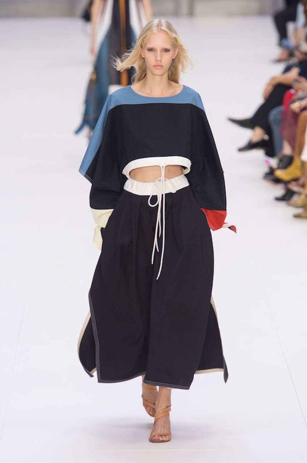 Chloé Primavera/Verão 2017 (Foto: Imaxtree) — Foto: Glamour