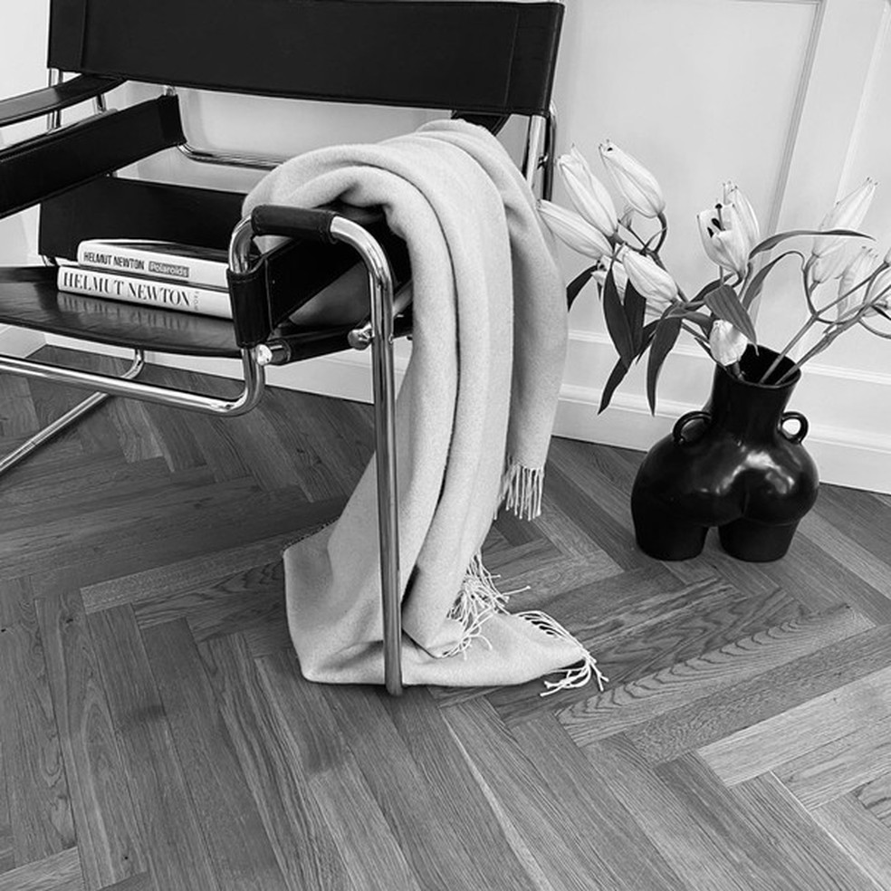 Este item de decoração é a nova mania das fashionistas (Foto: Reprodução Instagram) — Foto: Glamour