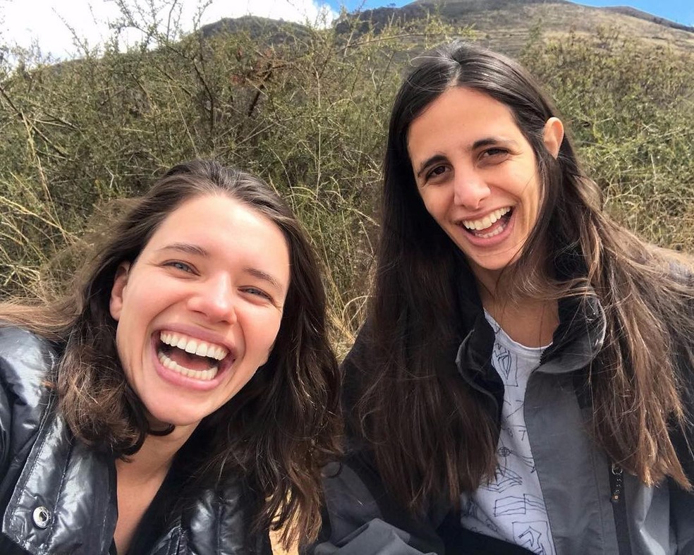 Bruna Linzmeyer e Priscila Visman (Foto: Instagram/Reprodução) — Foto: Glamour