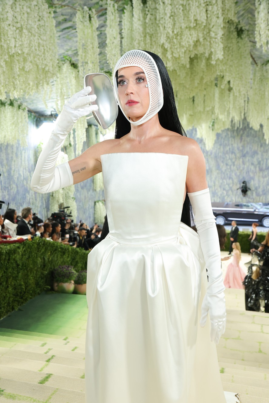 Katy Perry no Met Gala 2026