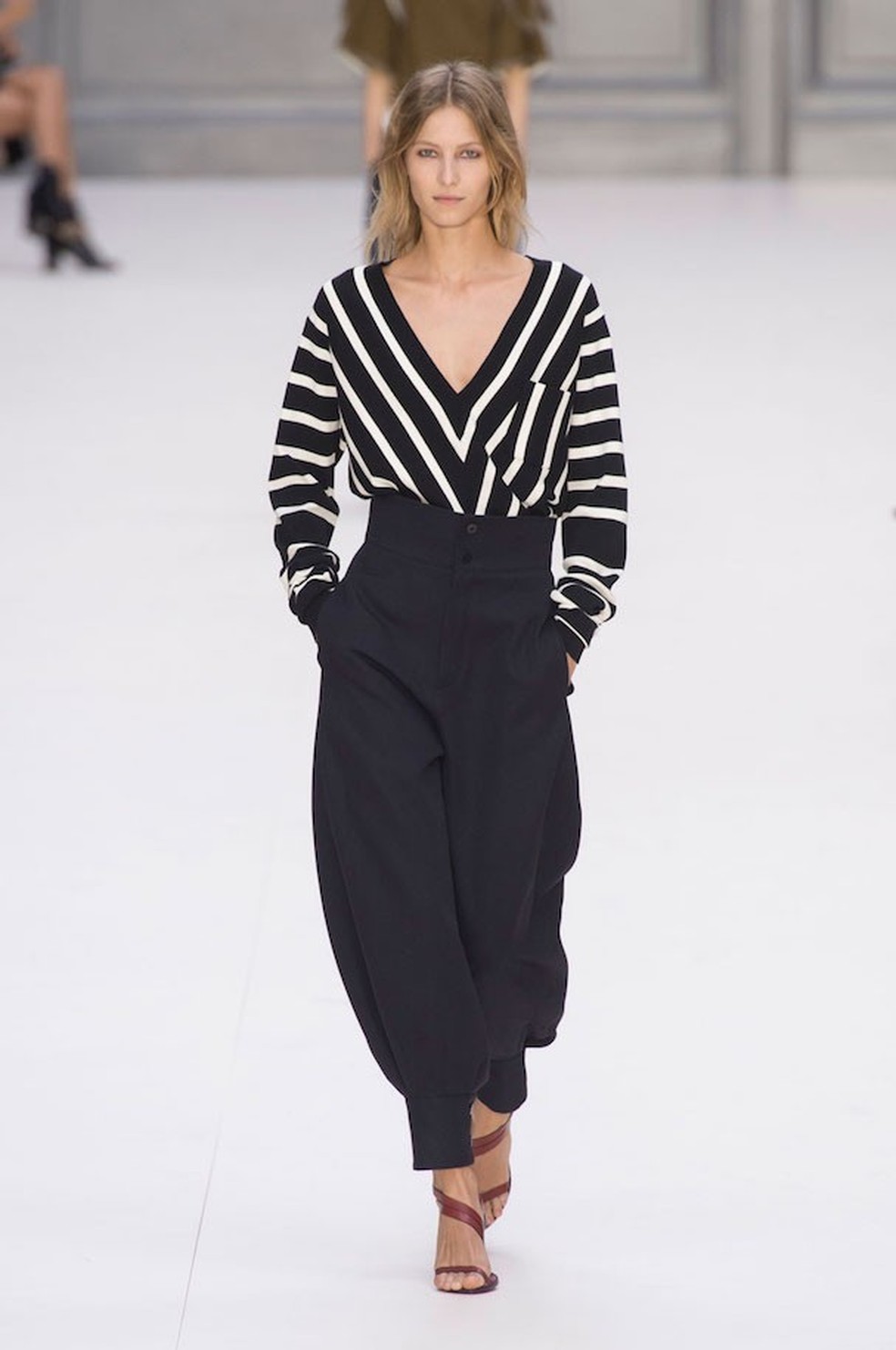 Chloé Primavera/Verão 2017 (Foto: Imaxtree) — Foto: Glamour