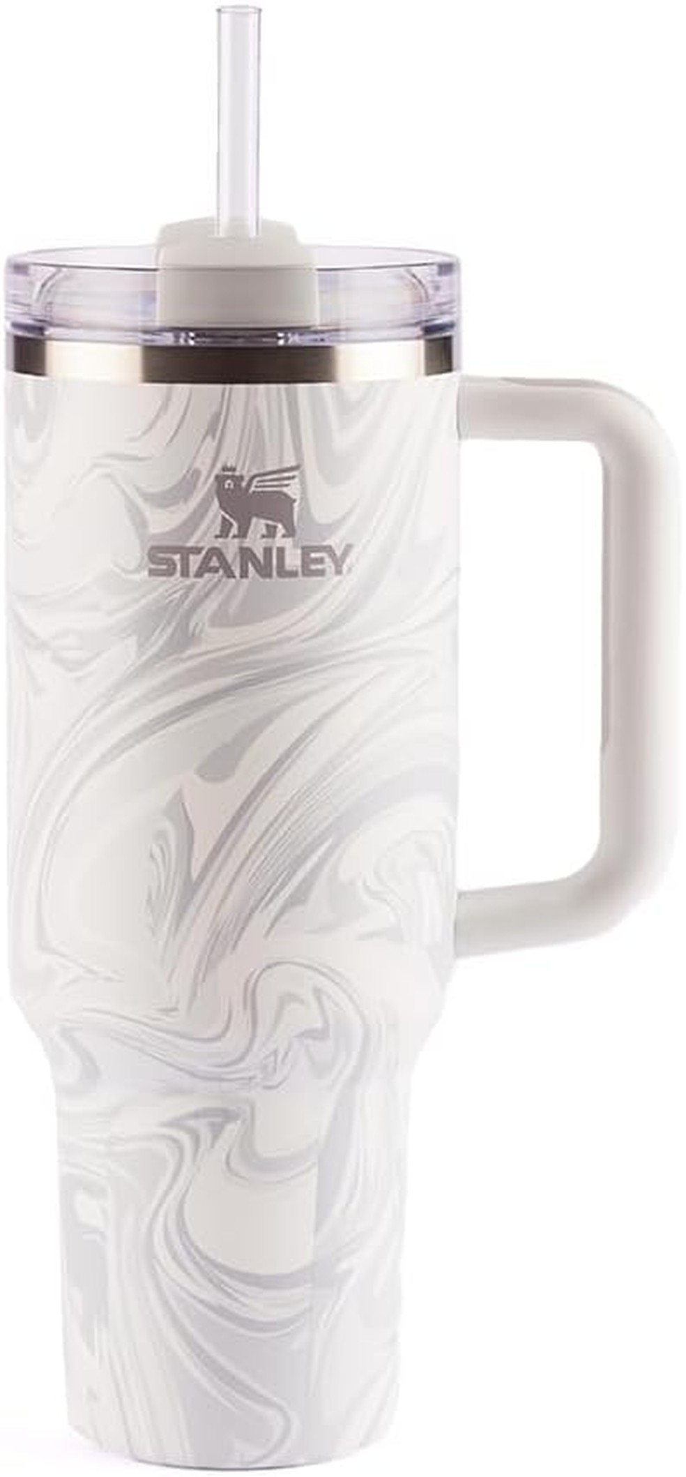 Copo Stanley Quencher ABSTRATO — Foto: Reprodução