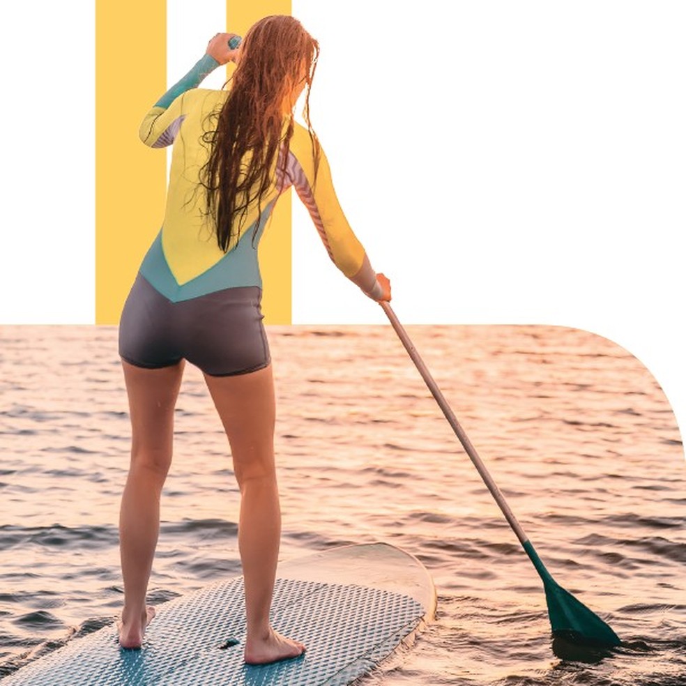 Stand-up paddle (Foto: Getty Images) — Foto: Glamour