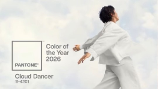 Pela primeira vez, Pantone elege branco como a cor do ano