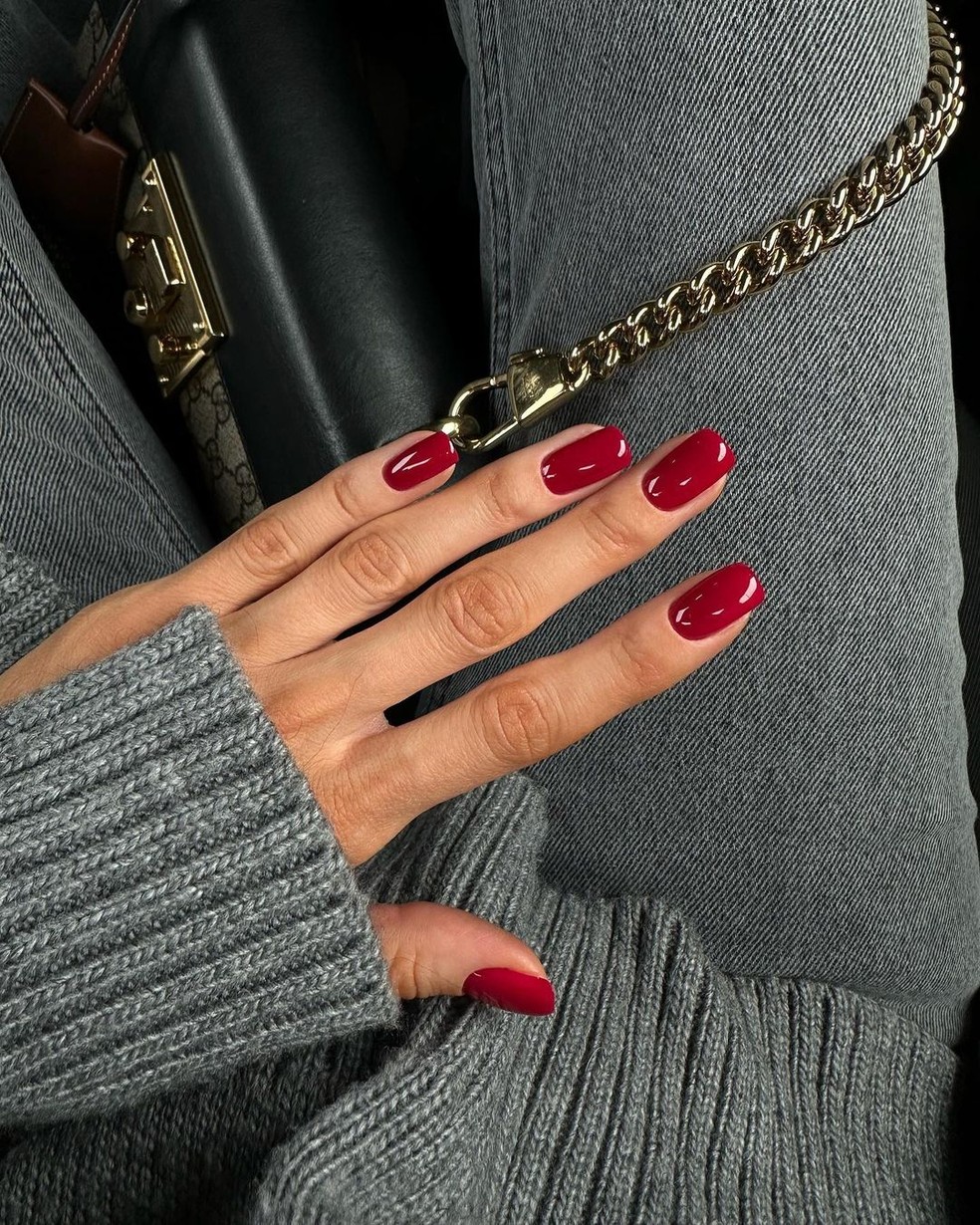 9 tendências de unhas que vão dominar o seu feed em 2025 — Foto: Reprodução/Instagram