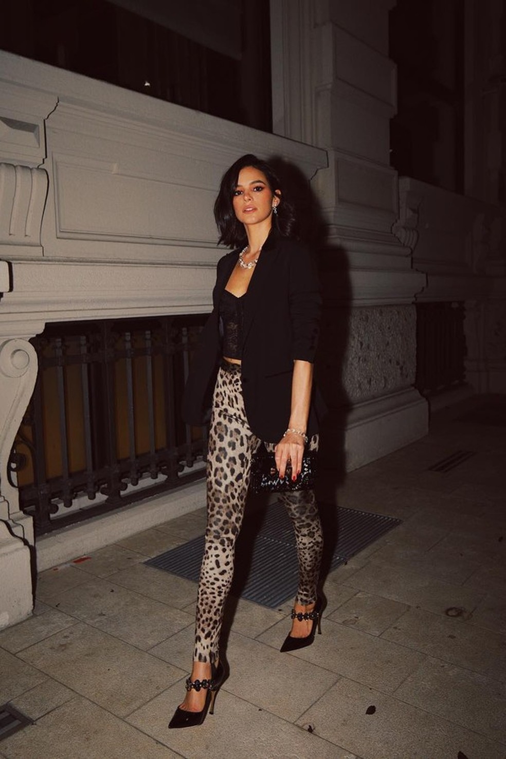 Bruna Marquezine (Foto: Reprodução Instagram @goncaloasilva) — Foto: Glamour