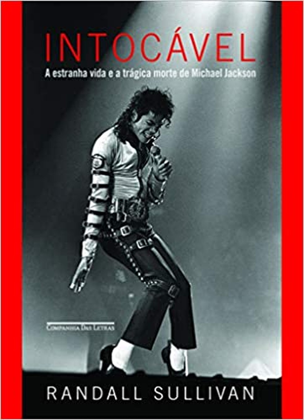 Livro, Intocável MJ — Foto: Reprodução