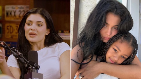 Kylie Jenner chorou após assistir a 'Keeping Up with the Kardashians’ com a filha pela primeira vez