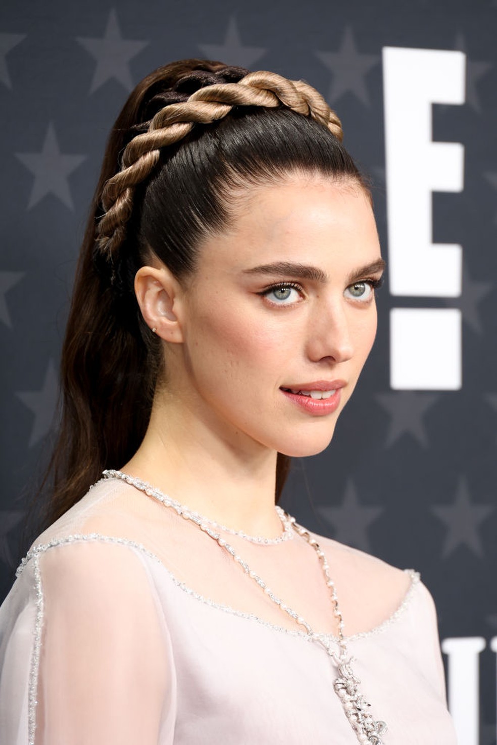 Critics Choice Awards 2025: melhores maquiagens e penteados da premiação — Foto: Getty Images