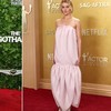 Actor Awards 2026: Sarah Pidgeon, de Love Story, repete vestido usado por Rihanna em tapete vermelho - Getty Images