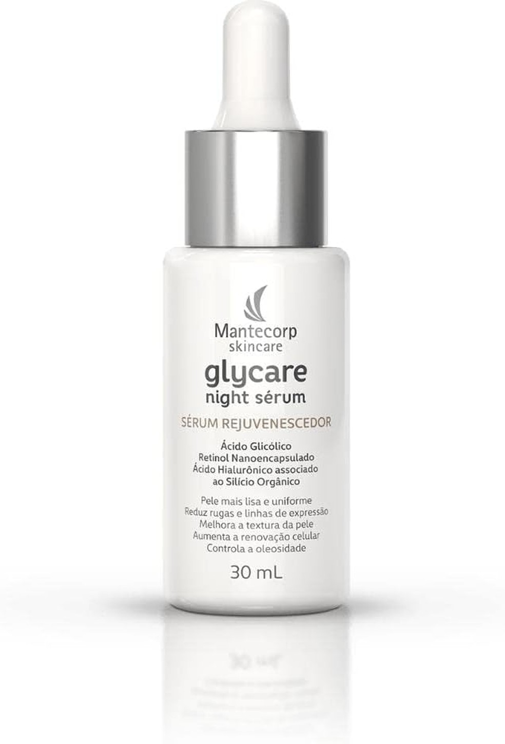 Glycare Night Sérum, Mantecorp Skincare — Foto: Reprodução