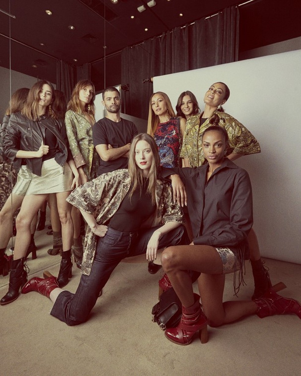 Gangues do SPFW: Animale (Foto: João Arraes) — Foto: Glamour