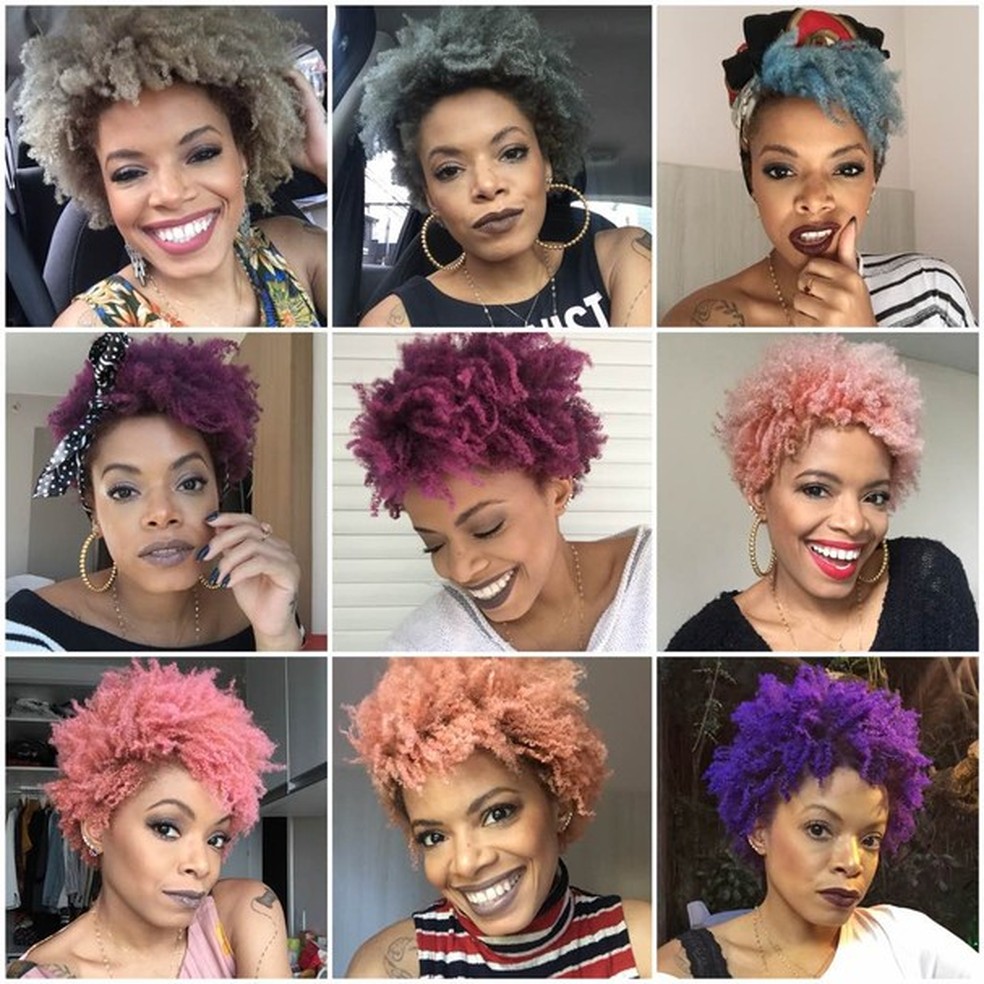 Muitos cabelos em uma: Maraisa Fidelis assumiu os cachos e é feliz (Foto: Reprodução / Instagram) — Foto: Glamour