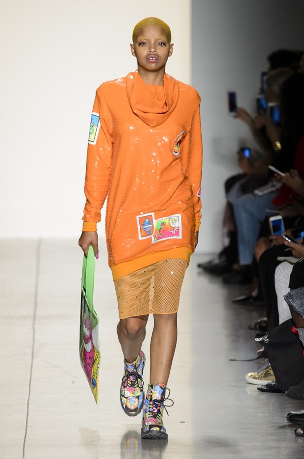 Jeremy Scott verão 20118 (Foto: Imaxtree) — Foto: Glamour