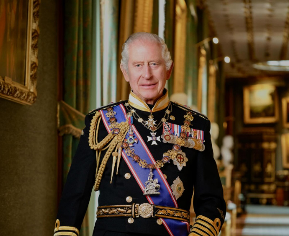 A new photograph of King Charles III has been released by the UK government  Entertainment