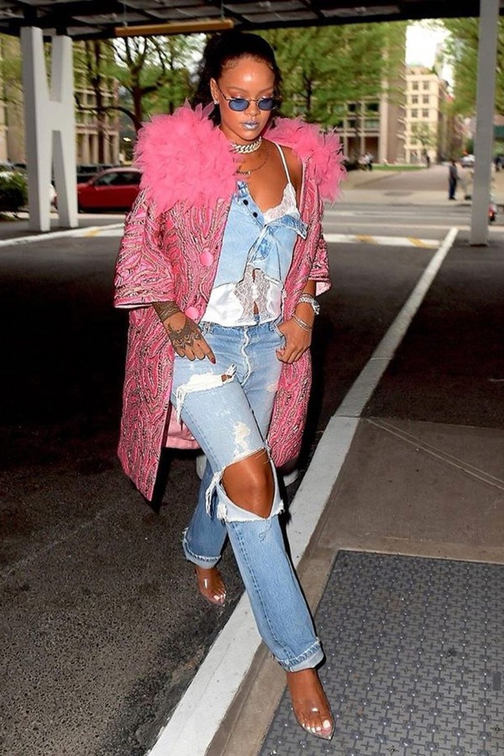Rihanna (Foto: Reprodução Instagram) — Foto: Glamour