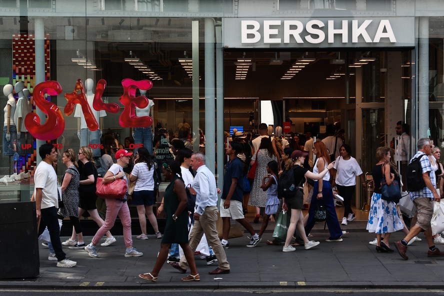 A Bershka, marca queridinha dos jovens na Europa, desembarca no país no primeiro semestre
