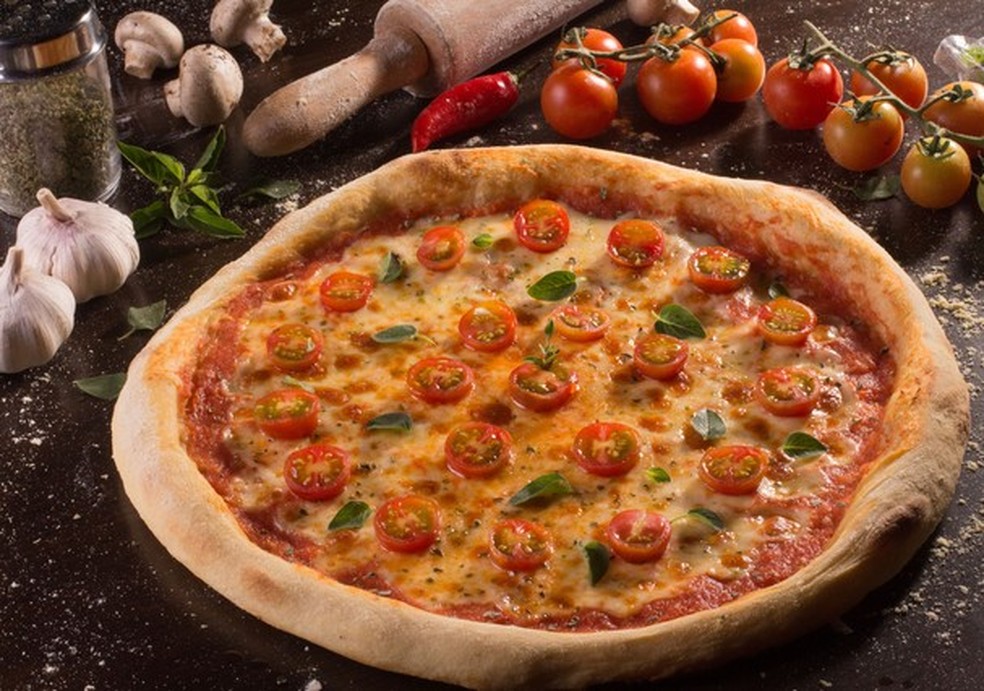 Pizza marguerita (Foto: Thinkstock) — Foto: Glamour