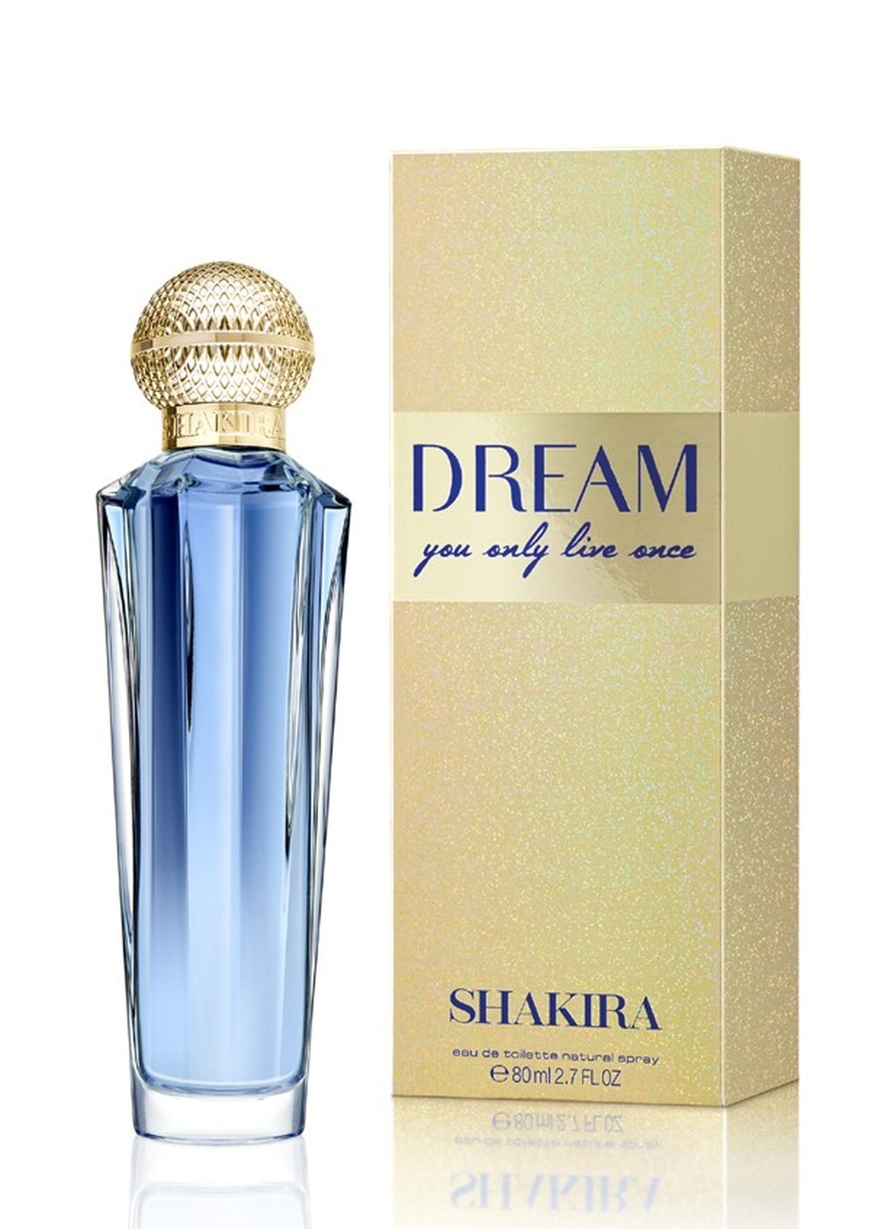 Shakira Dream, R$ 139 (80 ml) (Foto: Divulgação) — Foto: Glamour