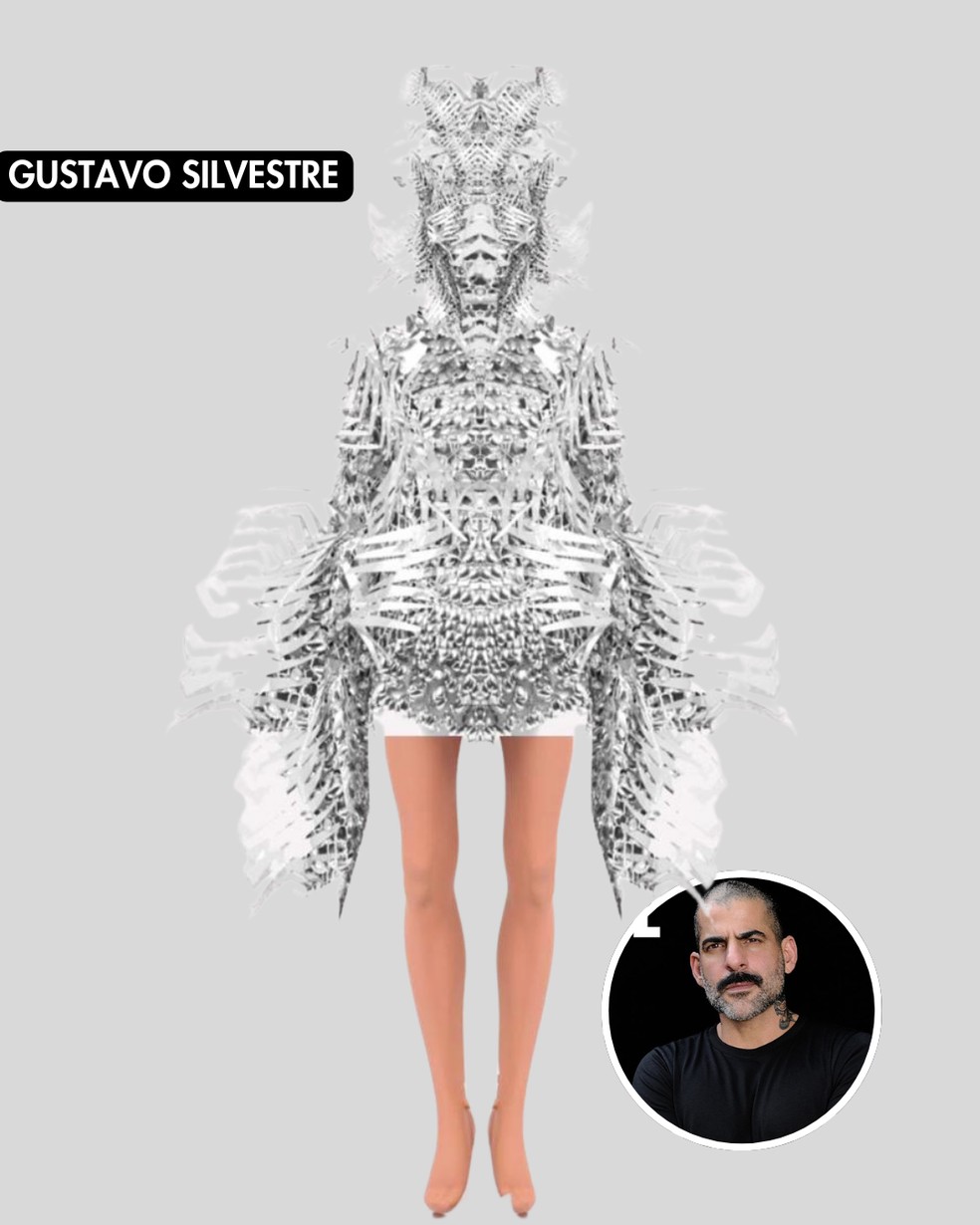 Como estilistas brasileiros vestiriam a Lady Gaga no show de Copacabana — Foto: Glamour Brasil