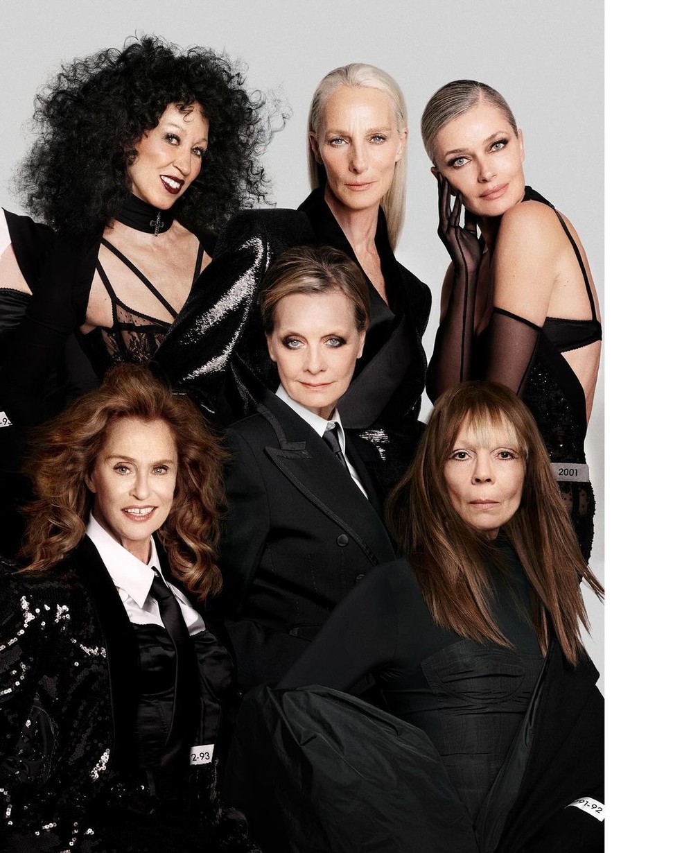 Terceira parte da capa da "Vanity Fair" — Foto: Instagram