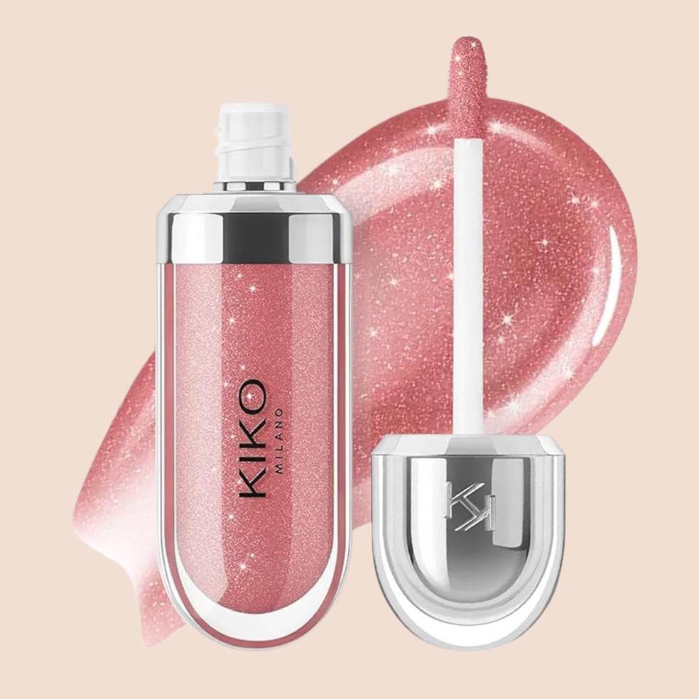 3D Hydra Lipgloss, KIKO Milano (R$ 99,90) — Foto: Divulgação