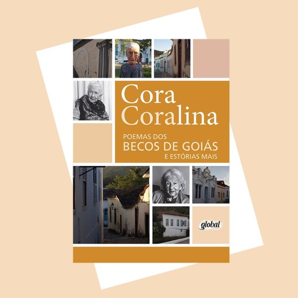 "Poemas dos becos de Goiás e estórias mais", de Cora Coralina  (Foto: Reprodução) — Foto: Glamour