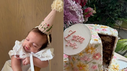 Rafa Kalimann celebra 1 mês da filha Zuza: "O maior amor do mundo"