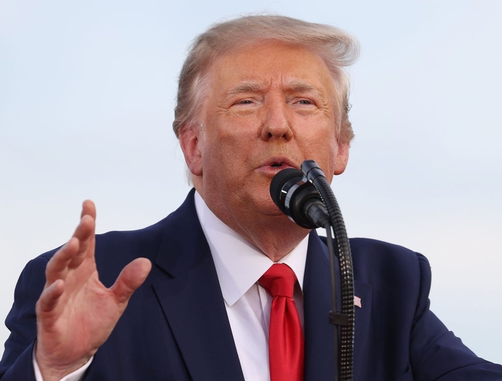 Donald Trump (Foto: Getty Images) — Foto: Glamour