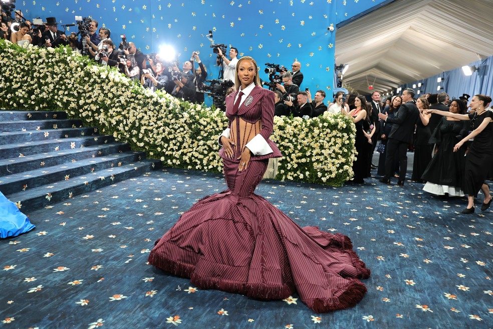 Savannah James — Foto: Getty Images