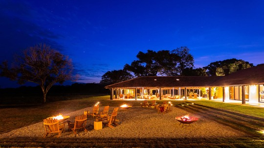 Hotel brasileiro é premiado por revista britânica e se destaca por conservação no Pantanal