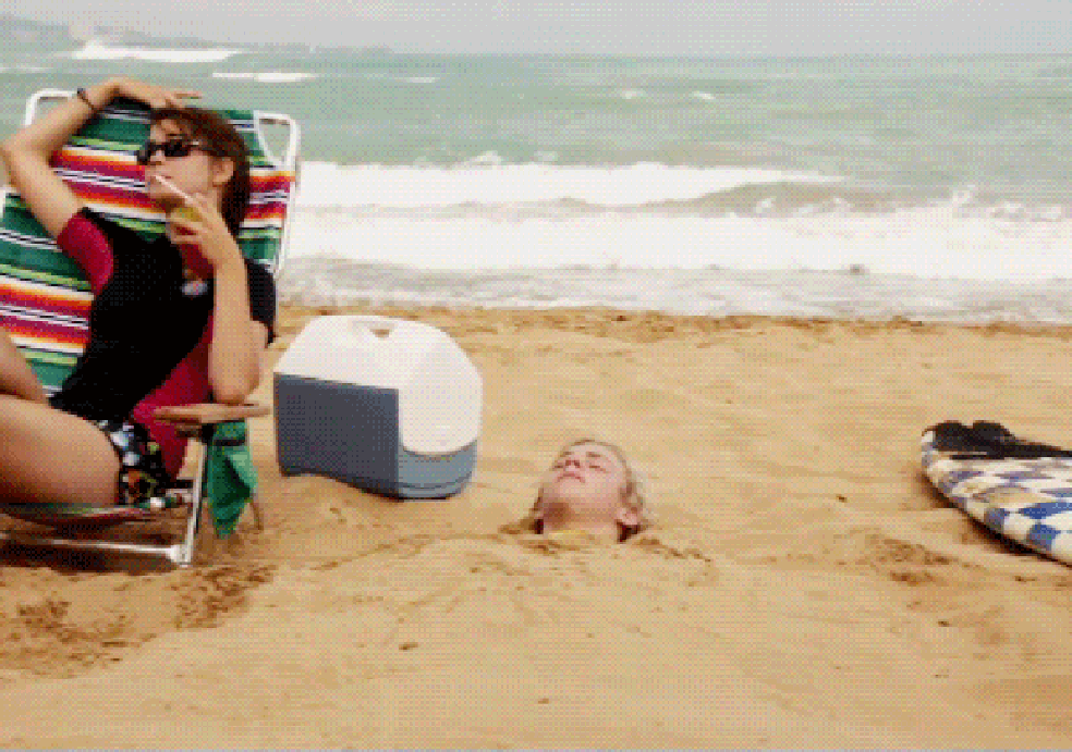 Quem é você na praia? (Foto: Reprodução) — Foto: Glamour