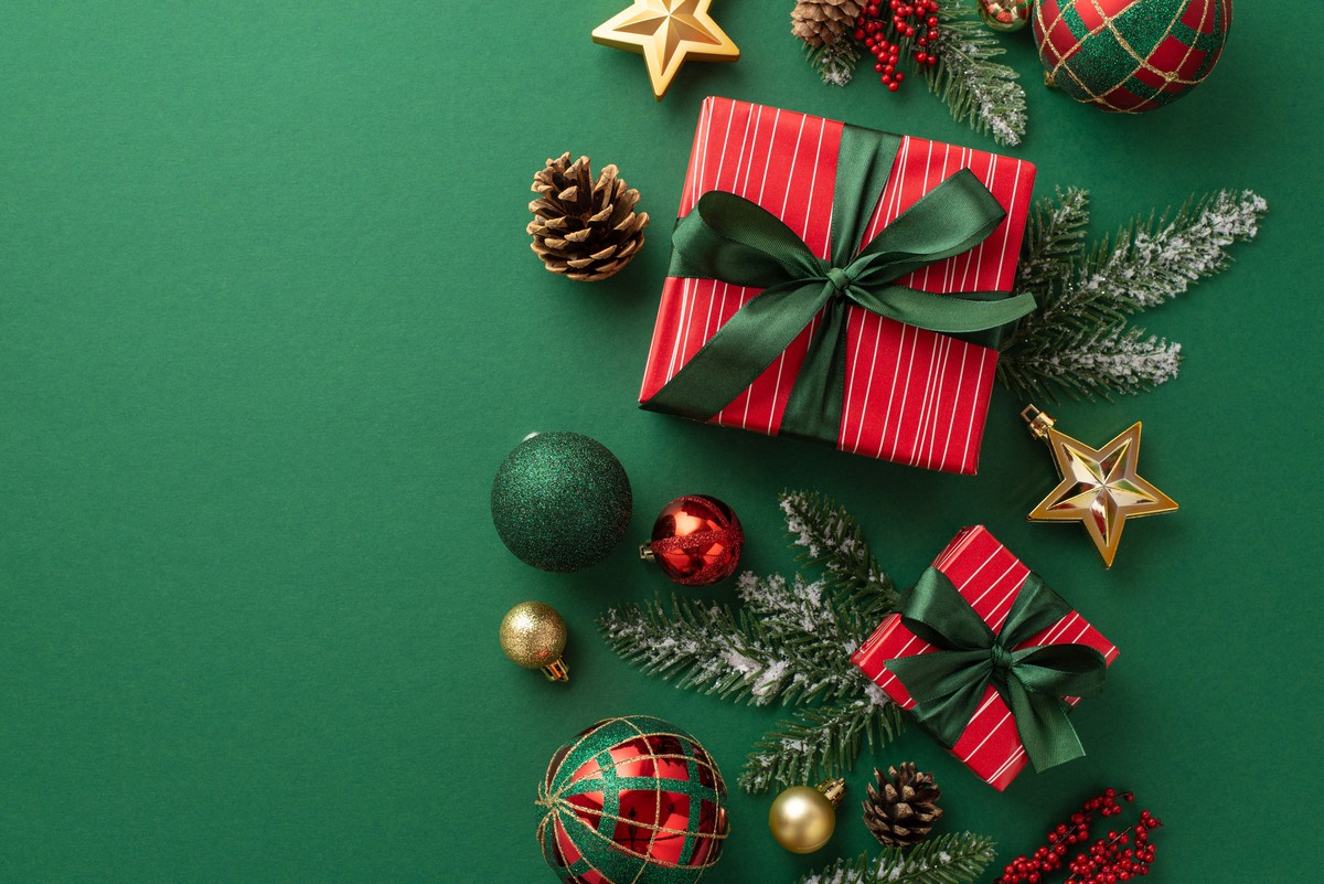 Por que as cores do Natal são vermelho e verde? Aqui te contamos a ...