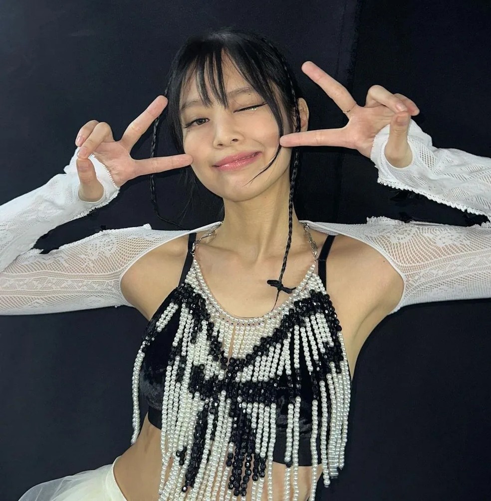  — Foto: Reprodução/Instagram/@jennierubyjane