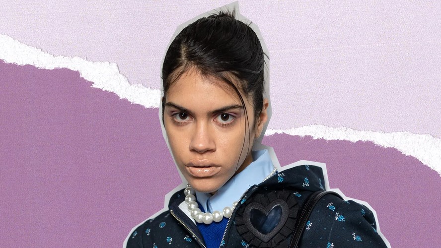 ‘Cabelo de garota viajante’ é o penteado mais fácil que estamos copiando das passarelas