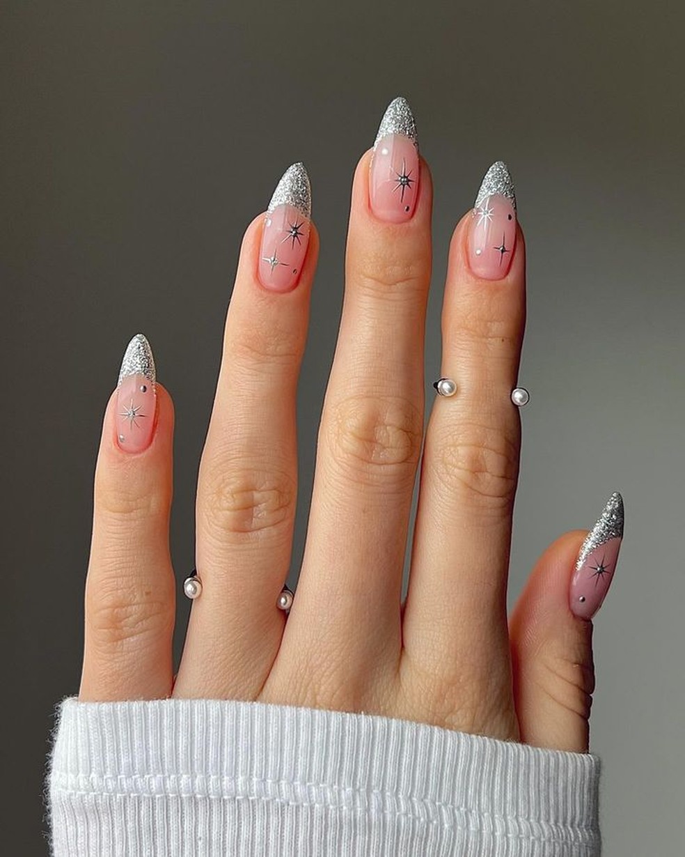 Unhas para o Ano Novo — Foto: Reprodução/ Instagram @thehotblend