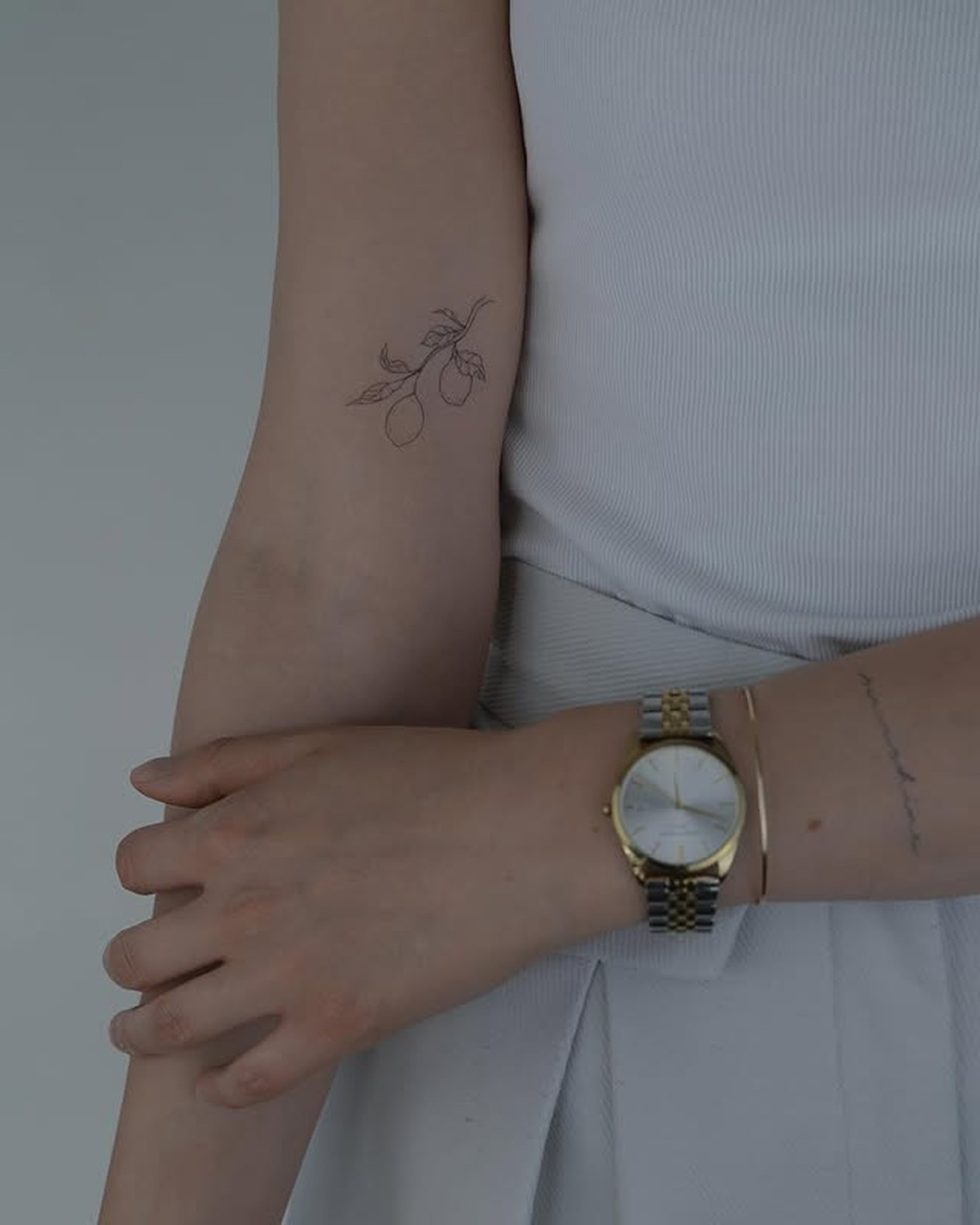 Aqui estão as tendências de tatuagem que dominarão 2025 — Foto: Instagram/@savingbambi