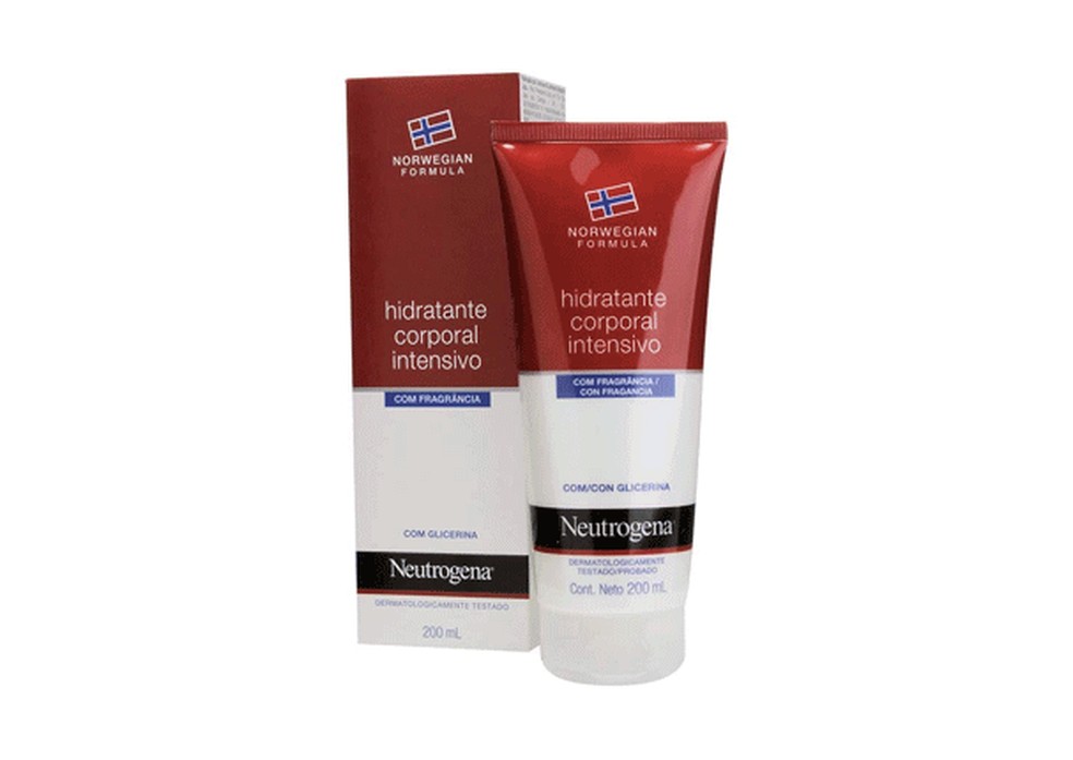 Hidratante corporal Neutrogena — Foto: Divulgação
