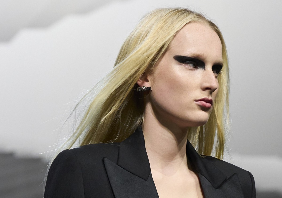 5 aesthetic trends that distinguished Milan Fashion Week |  makeup