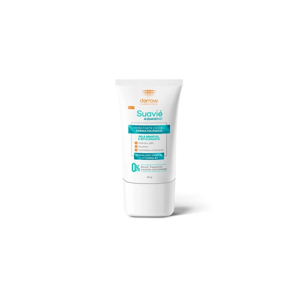 Hidratante Facial Pele Sensível Darrow Suavié — Foto: Reprodução