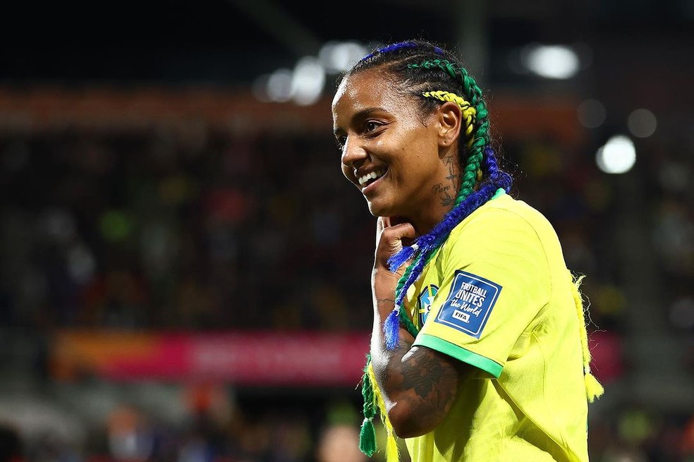 As referências de beleza da seleção brasileira de futebol feminino