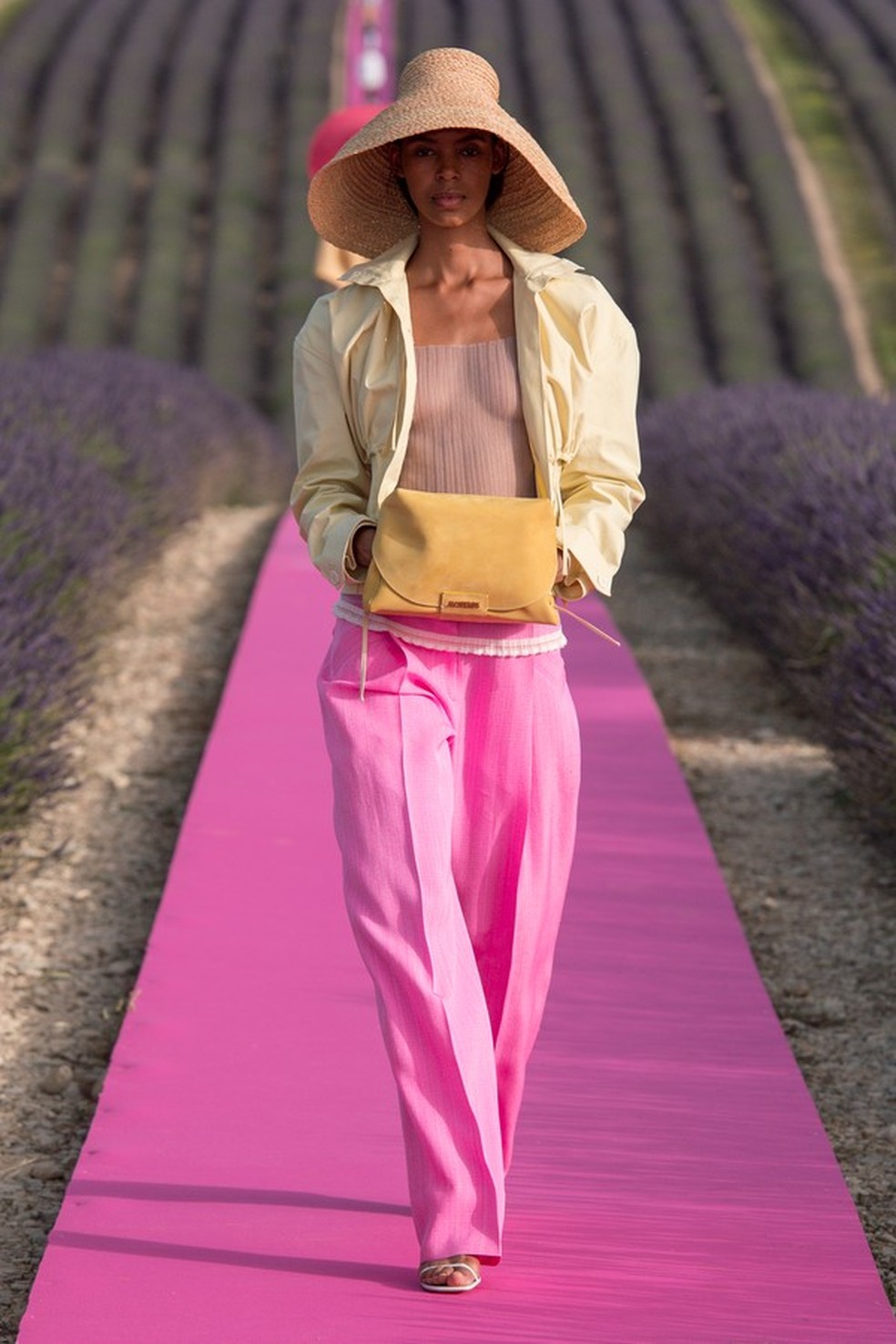 Desfile de primavera/verão 2020 (Foto: Imaxtree) — Foto: Glamour