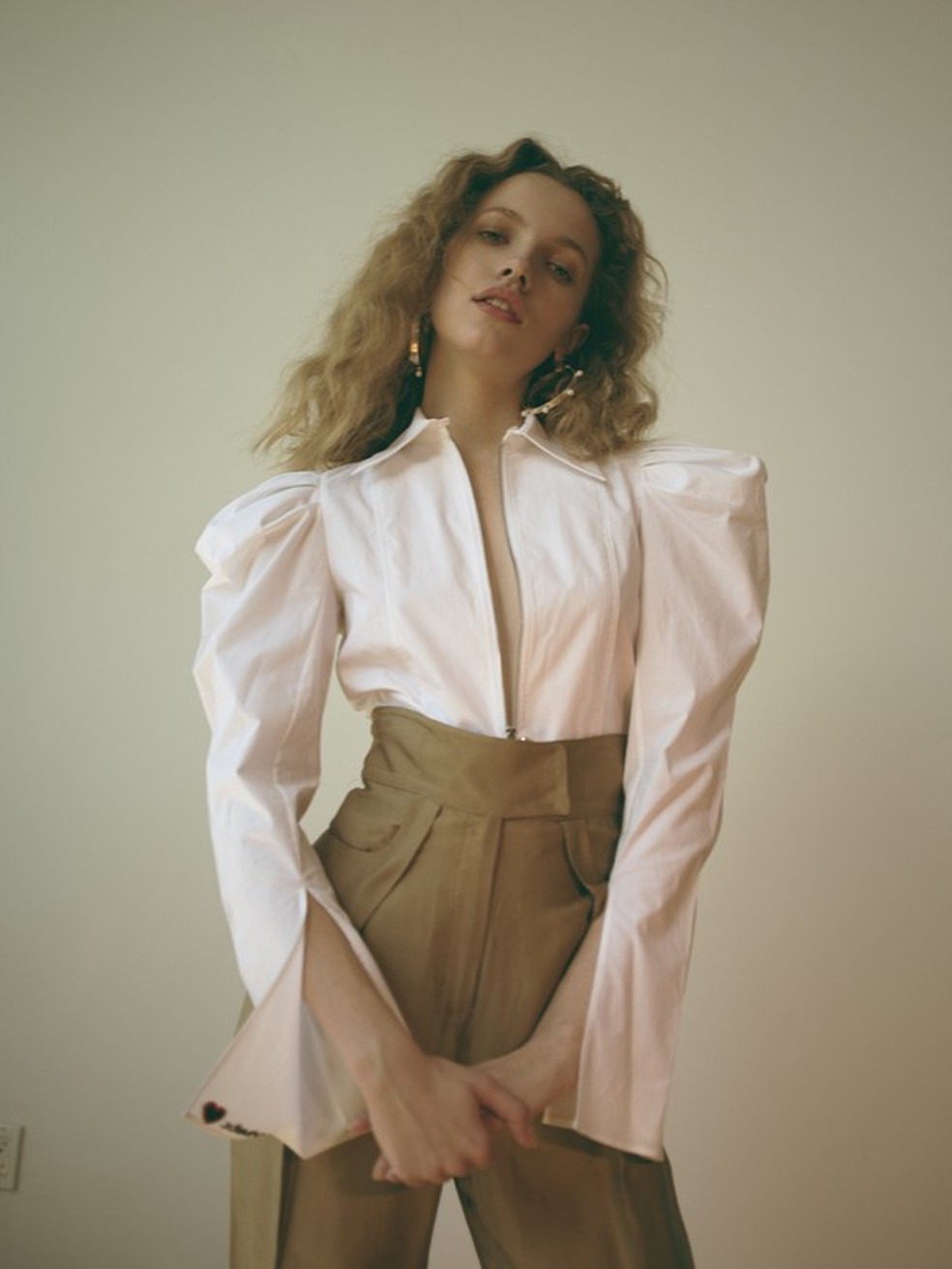 Parte do ensaio Morning Glory com a modelo Tanya Kizko (Foto: Kale Friesen) — Foto: Glamour