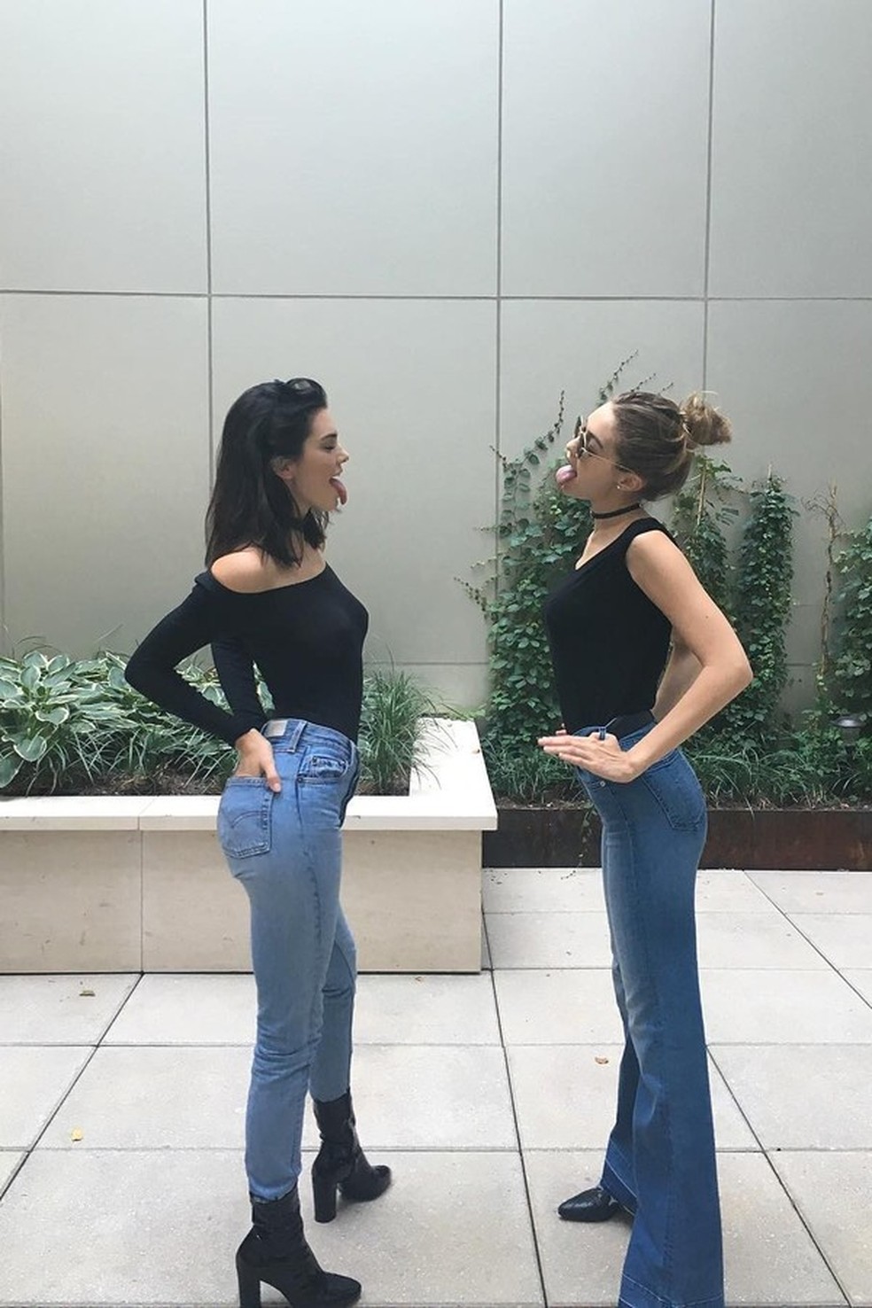 Kendall Jenner e Gigi Hadid (Foto: Instagram/Reprodução) — Foto: Glamour