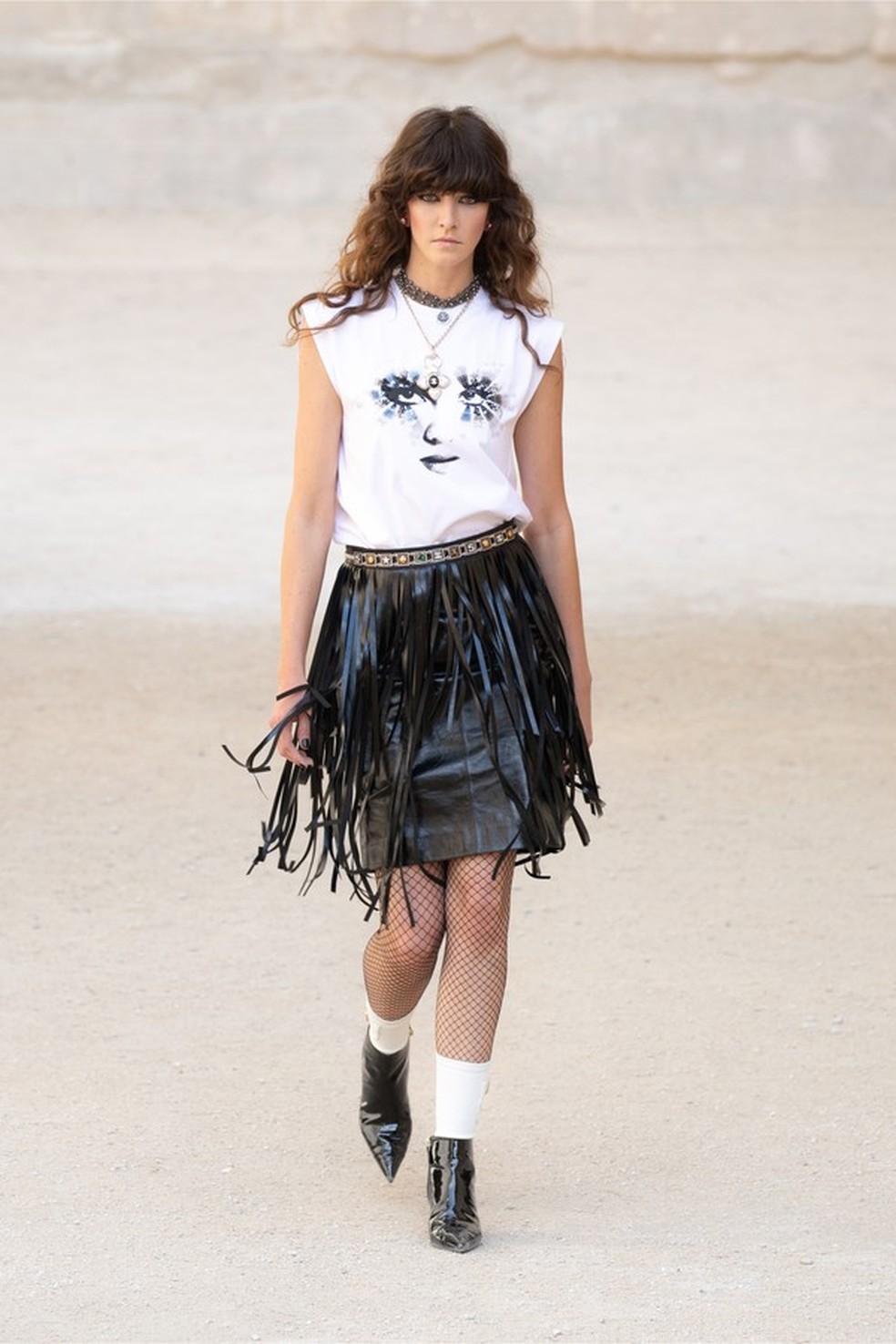 CHANEL Cruise 2021-22 (Foto: Divulga) — Foto: Glamour