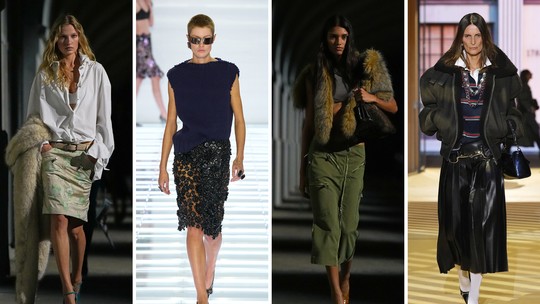 7 tendências que estão dominando a Semana de Moda de Milão 7 tendências que estão dominando a Semana de Moda de Milão