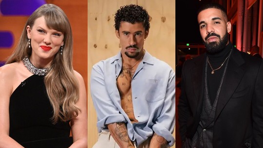 Taylor Swift? Bad Bunny? Descubra os artistas mais ouvidos de todos os tempos